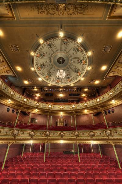 Photograph John Tozer Theatre Royal Hobart Australia on One Eyeland